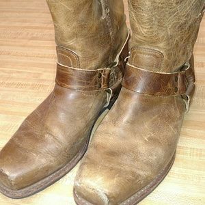 Frye mens 8R Harness boots